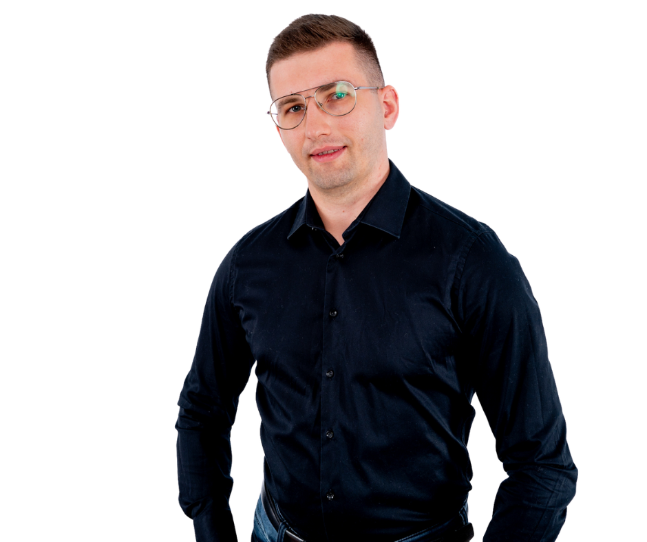 Szymon Wojtas, założyciel BrandUpStudio